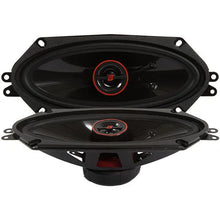 Charger l&#39;image dans la galerie, Cerwin Vega H7410 640W 4&quot; x 10&quot; HED Series 2-Way Coaxial Car Stereo Speakers