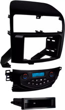 Charger l&#39;image dans la galerie, Metra 99-7809B Single/Double DIN Stereo Dash Kit Fits 2004-2008 Acura TSX