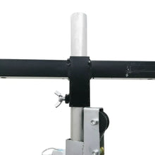 Load image into Gallery viewer, DJ Pro Lighting Crank Light Stand Square Truss Adapter Stage Crank-Up Premium US