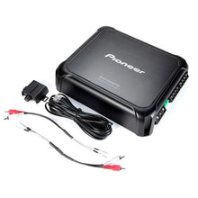 Load image into Gallery viewer, Pioneer GMD-X874 4Channel Amplifier + 4 TS-A1681F 6.5" Speakers Package