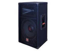Load image into Gallery viewer, MR DJ PSS1200 Single 12" Passive 1200 Watts 2-Way DJ/PA PRO Audio Loudspeaker