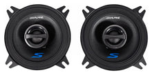 Charger l&#39;image dans la galerie, Alpine S-S40 S-Series 4&quot; &amp; 4x6&quot; adapter plate 2-Way Coaxial Car Speakers