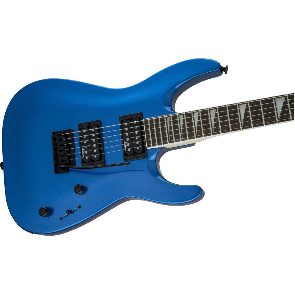 Jackson JS Series Monarkh SC JS22, Amaranth Fingerboard, Metallic Blue