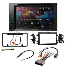 Charger l&#39;image dans la galerie, Pioneer AVH-241EX Double DIN DVD Camera Dash install Kit for 2007-2014 Ford Expedition