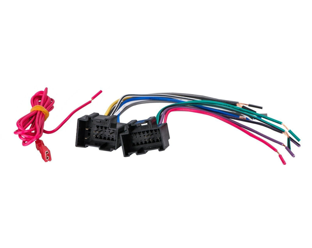 XP Audio Car Radio Stereo Wiring Harness Fit for 2006-2013 Chevy GMC Express Savana Buick Install Aftermarket Stereo Wire Adapter Connector CD Player