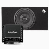 Rockford Fosgate R2250X1 Mono Sub Amp + R2S-1X12 12