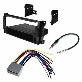 American Terminal 95-7815B Double DIN Dash Install Kit for Select 2004-08 Acura TL