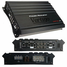 Charger l&#39;image dans la galerie, Power Acoustik VA4-2200D Vertigo Series 4Ch Full Range Amplifier