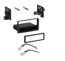 Charger l&#39;image dans la galerie, Patron Car Radio Stereo Single Din Dash Kit &amp; Harness for 2003-2007 Toyota Tundra Sequoia