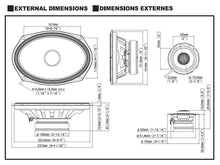 Charger l&#39;image dans la galerie, 2 Alpine S Series S2-S69C 6x9&quot; Hi-Res Component Car Audio Speaker System &amp; KIT10 Installation AMP Kit