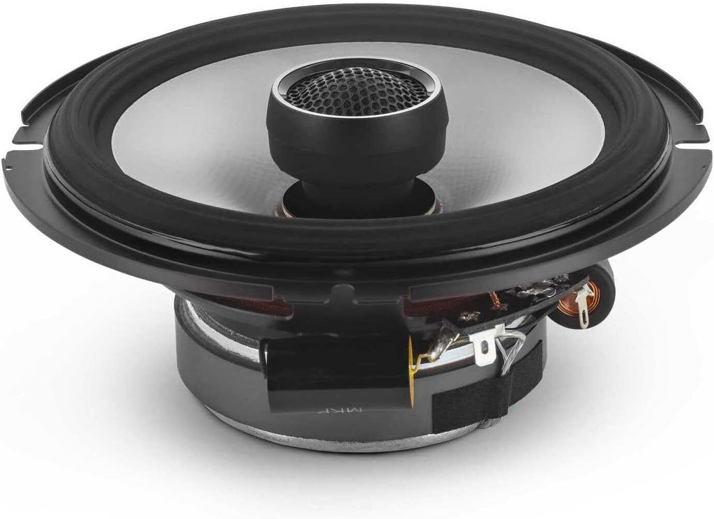 2 Alpine S2-S65 6.5" 480 Watts S-Series Hi-Res Certified 2Way Coaxial Car Speakers