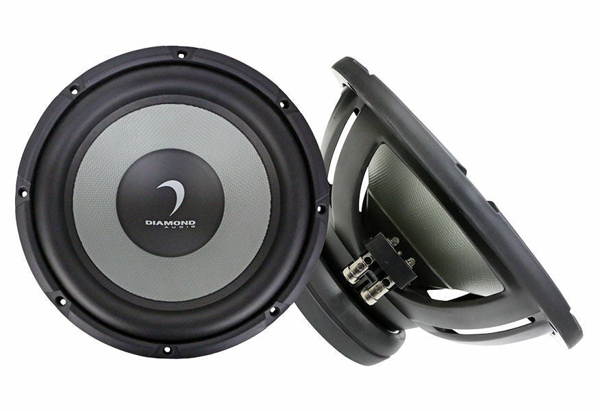 Diamond Audio DMD102 10" 200W RMS 2-Ohm Impedance Subwoofer