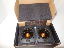 Charger l'image dans la galerie, Cerwin Vega CVMPCL1.0T Stroker Pro 1" Compression Bullet Style Super Tweeter Set