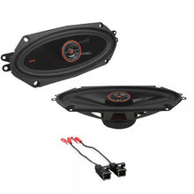 Charger l&#39;image dans la galerie, Cerwin Vega H7410 4&quot; x 10&quot; Speakers &amp; Speaker Connectors Fit 1994-2001 Chevy S-10 Pickup