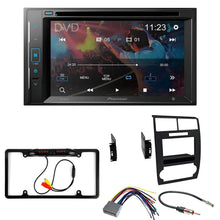 Charger l&#39;image dans la galerie, Pioneer AVH-241EX Double DIN DVD Camera Dash install Kit for 2006 - 2007 Charger