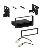 Charger l&#39;image dans la galerie, American International Car Radio Stereo Single Din Dash Kit &amp; Harness for 2003-2007 Toyota Tundra Sequoia