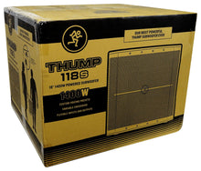 Load image into Gallery viewer, Mackie Thump118S 1400 Watt 18-inch Powered Subwoofer + Cover Pole Cable