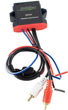 Load image into Gallery viewer, Alpine BBX-T600 2-Channel Amplifier + IBR64 Bluetooth Receiver + 4 Gauge Amp Kit