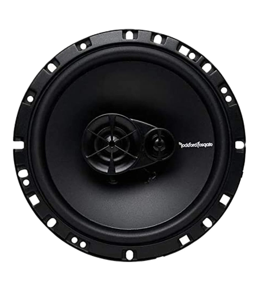 Rockford Fosgate R165X3 6.5" Front/Rear Speakers + Harness + Adapter Fit 98-13 VW Jetta