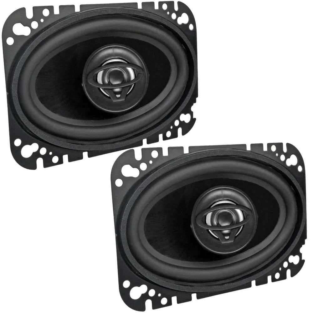 Cerwin Vega 6.5" & 4x6" Door & Overhead Speakers Fit 1995-2006 Suburban Tahoe