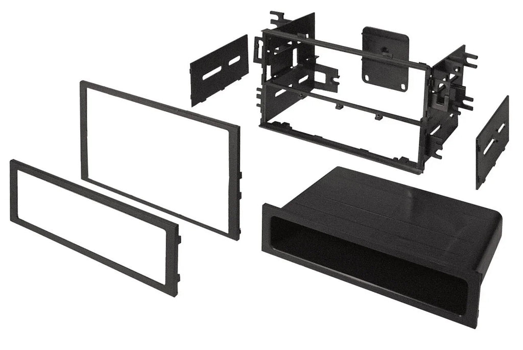 Power Acoustik 6.5" Carplay Dash Kit Fit 2003-2006 Honda Element