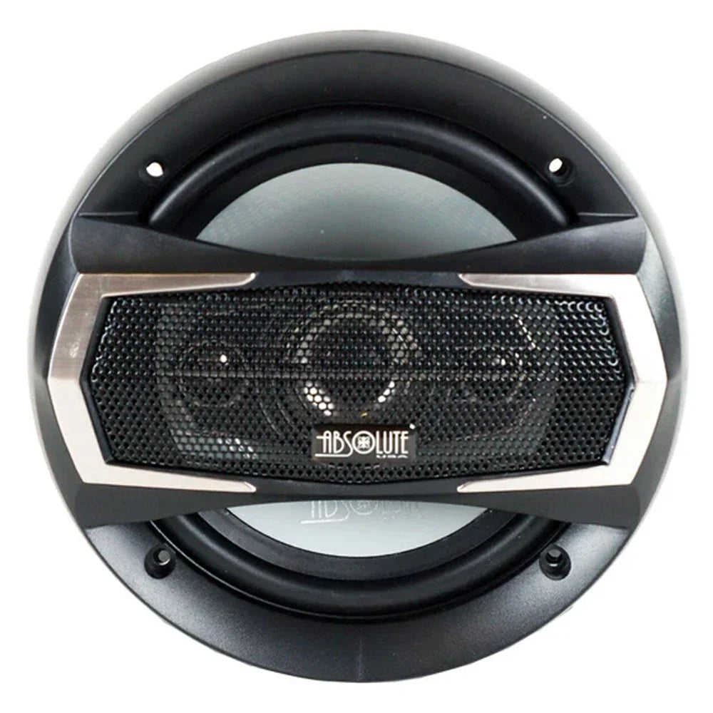 Absolute TQ-654 6.5" + TQ-684 6x8" 4-Way Speaker Fit 1987-1993 Ford Mustang