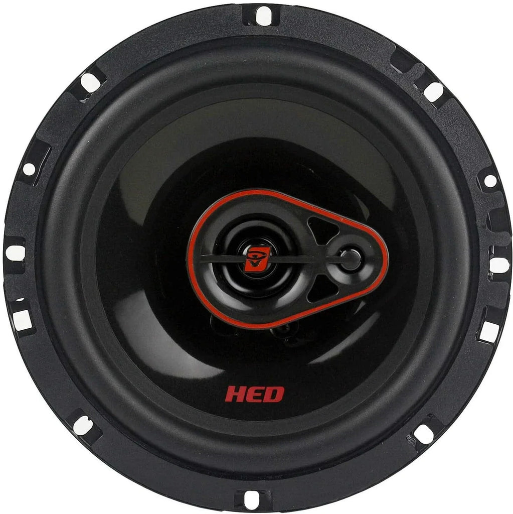 Cerwin Vega CVP1400.4 4CH Amplifier + 2 H7653 6.5" Car Speakers