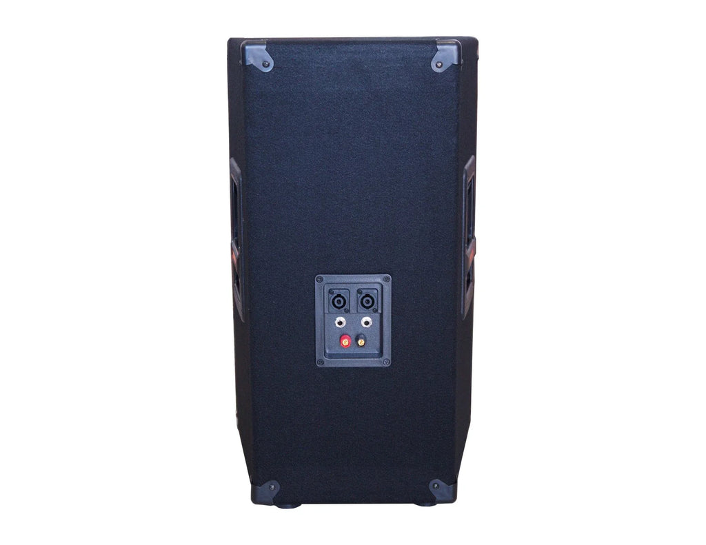 MR DJ PSS1200 Single 12" Passive 1200 Watts 2-Way DJ/PA PRO Audio Loudspeaker