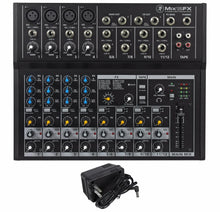 Charger l&#39;image dans la galerie, Mackie Mix12FX 12CH Compact Mixer Effects + Certified Headphone + Pair of Audio Cable+ Phone Holder