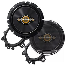 Charger l&#39;image dans la galerie, 2 Pioneer TS-A1681F 350W MAX 6.5&quot; 4-WAY CAR AUDIO COAXIAL SPEAKERS