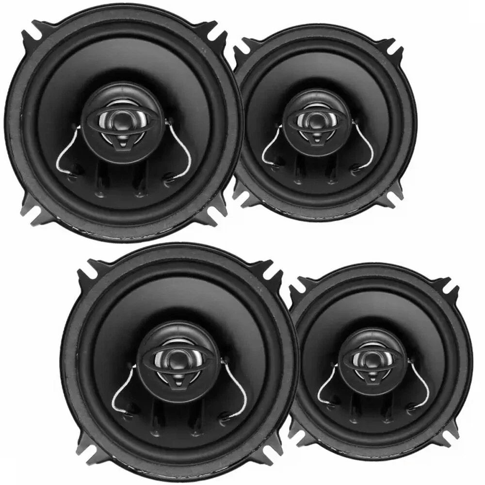 2 Cerwin Vega XED42 XED Series 4" 2-Way Coaxial Speakers