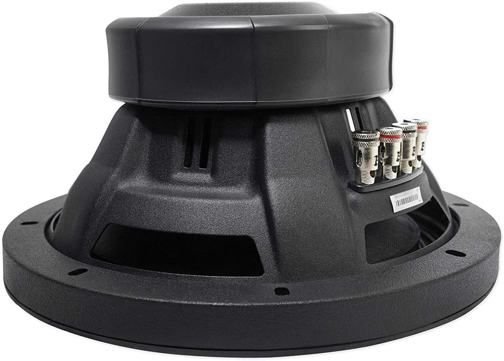 Alpine S-W10D4 1800W 10" S-Series Dual 4 Ohm Car Subwoofer