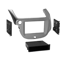 Charger l&#39;image dans la galerie, For 2009-2013 Honda Fit Double DIN Single DIN Car Stereo Radio Install Dash Kit