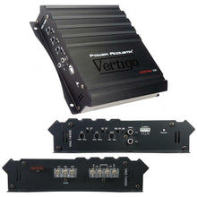 Charger l&#39;image dans la galerie, Power Acoustik VA2-1400D Vertigo Series 2Ch Full Range Amplifier