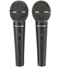 Charger l'image dans la galerie, Peavey PVi 100 (2 Pack) Dynamic Cardioid Microphone XLR Input