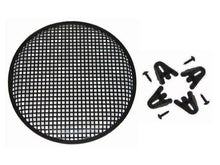 Charger l&#39;image dans la galerie, 10&quot; INCH UNIVERSAL SPEAKER SUBWOOFER GRILL MESH COVER W/ CLIPS SCREWS GUARD