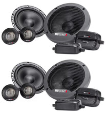 Charger l&#39;image dans la galerie, 2 Pairs MB QUART FSB216 6.5&quot; 280 Watt Car Audio Component Speakers