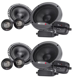 2 Pairs MB QUART FSB216 6.5