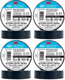 Temflex 1700 165 Vinyl Electrical Tape [Set of 4]