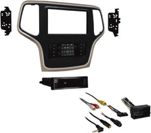 Charger l'image dans la galerie, Metra 99-6536BZ Fit Jeep Grand Cherokee 2014-2021 Bronze Trim TurboTouch Kit