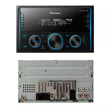 Charger l&#39;image dans la galerie, MVH-S420BT Double DIN Car Stereo &amp; Radio install kit fit 2005-2011 Toyota Tacoma