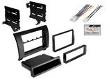 Double DIN or Single DIN Car Stereo Installation Kit Fit 2007-2013 Toyota Tundra