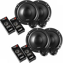 Charger l'image dans la galerie, 2 Cerwin Vega XED650C 300W 6.5" 2-Way Component System