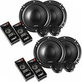2 Cerwin Vega XED650C 300W 6.5