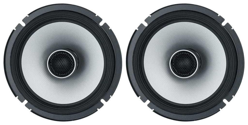 Alpine S-S65 6.5" Speaker Bundle - Two Pairs of 6.5" S-Series S-S65 2-Way Coaxial Speakers