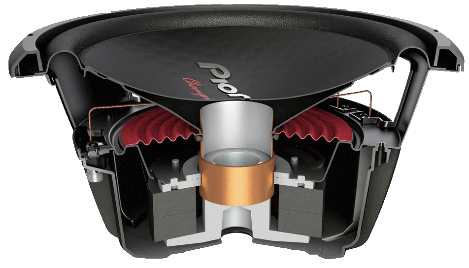 2 Pioneer TS-A301D4 1600W 12" Champion Series Dual 4-ohm Car Subwoofer