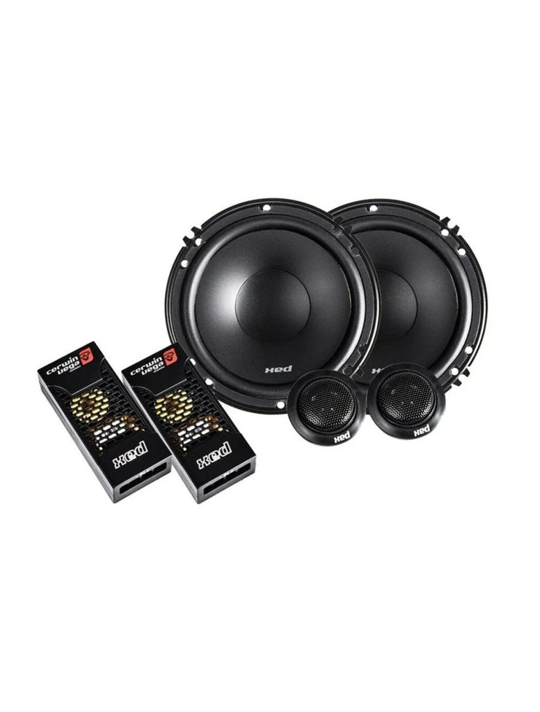 Alpine 4-Ch 600W Amplifier & 6.5" Component & 6x9" Coax Speakers & 4G Amp Kit & Tape