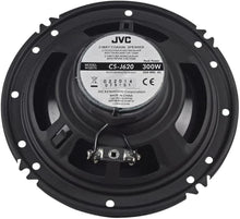 Charger l'image dans la galerie, JVC CS-J620 6.5" 300W Front/Rear Speaker + Harness Fit 07-18 Jeep Wrangler