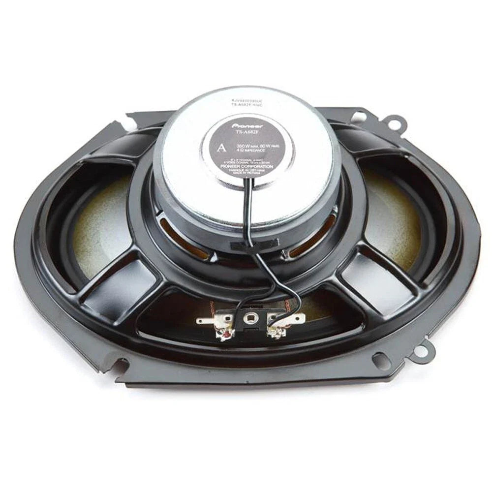Pioneer TS-A682F 6" x8" Front\Rear Speakers + Harness Fit 2001-2012 Ford Escape