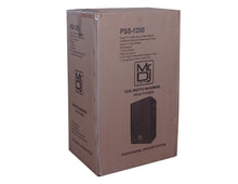 Load image into Gallery viewer, MR DJ PSS1200 Single 12" Passive 1200 Watts 2-Way DJ/PA PRO Audio Loudspeaker